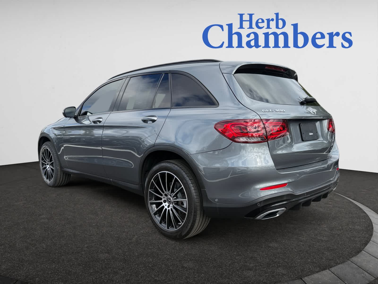 used 2021 Mercedes-Benz GLC 300 car, priced at $33,998