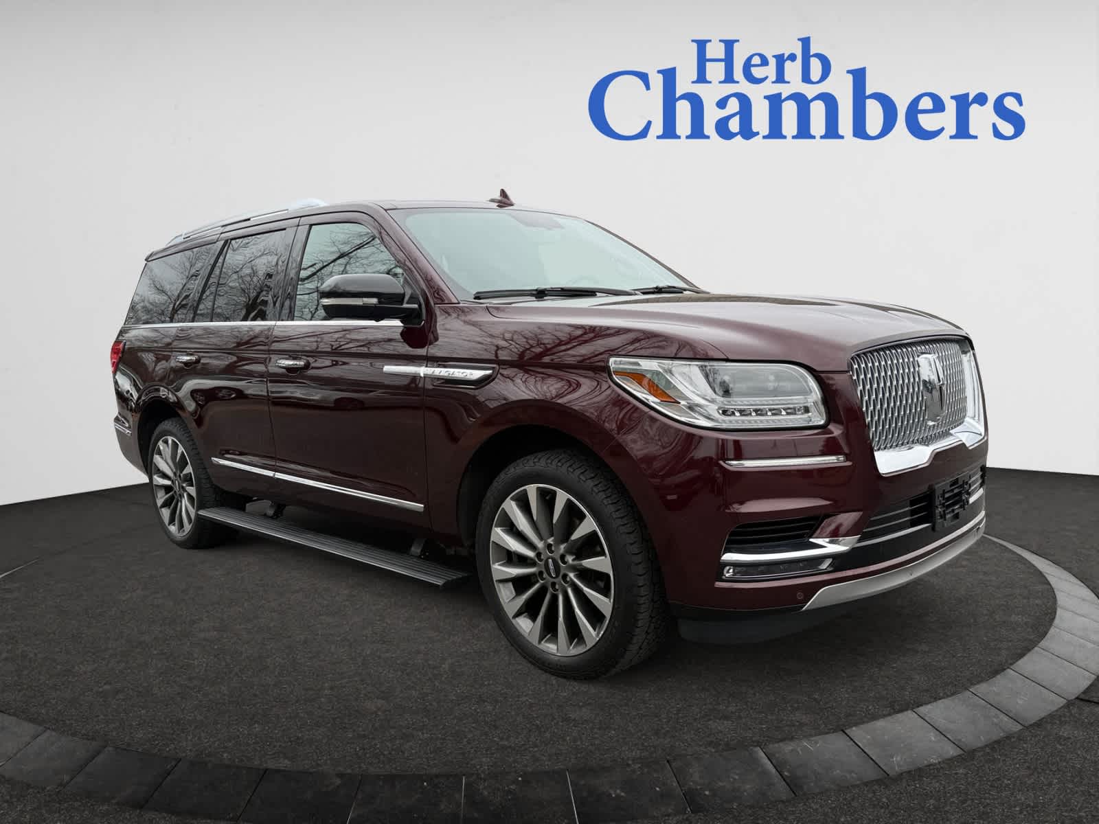 used 2019 Lincoln Navigator car, priced at $35,998