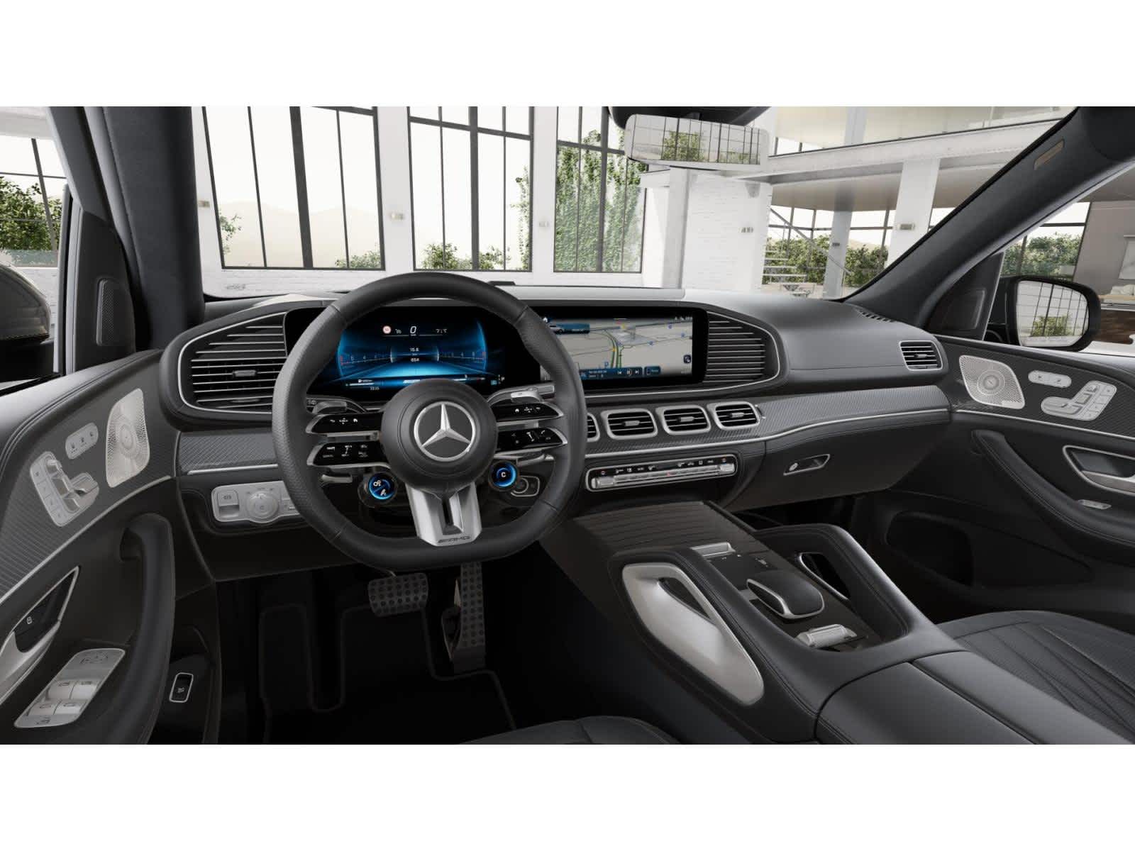 new 2025 Mercedes-Benz AMG GLS 63 car