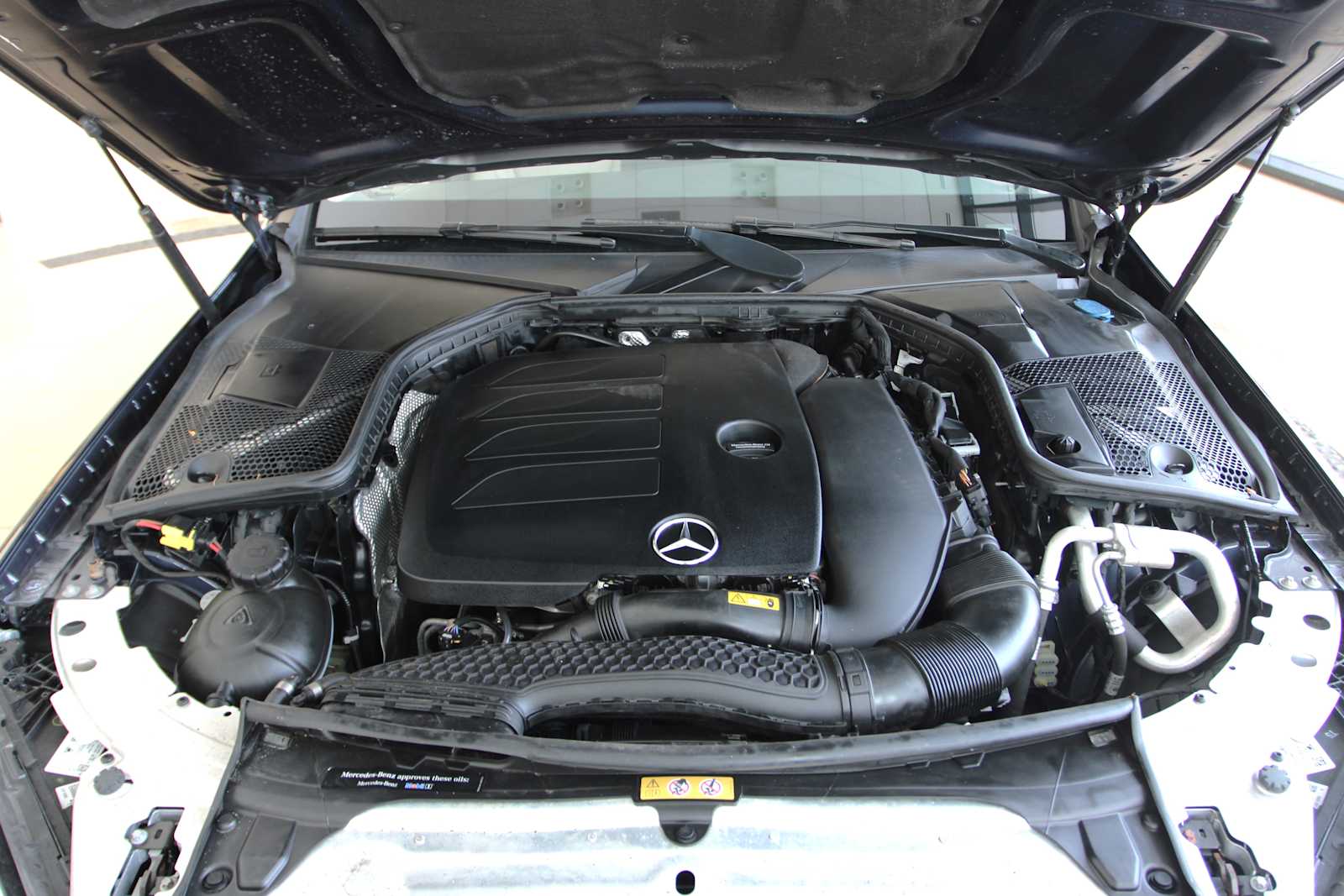 used 2019 Mercedes-Benz C-Class car, priced at $21,488