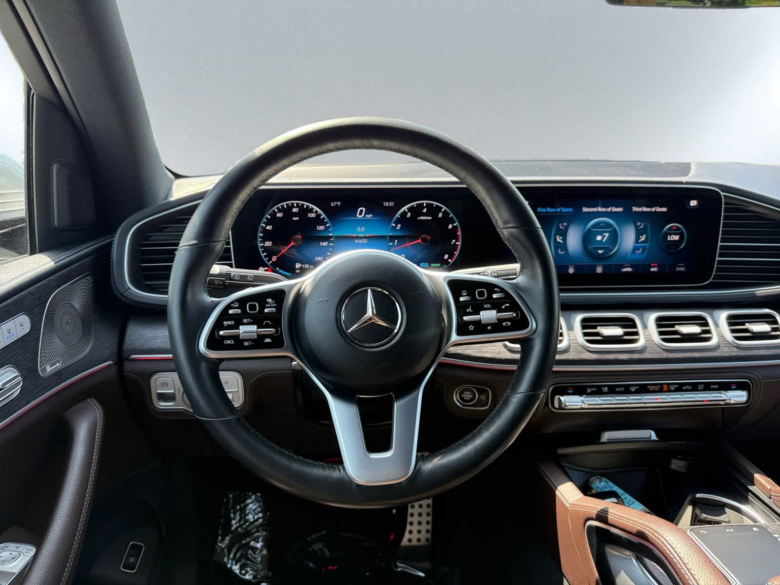used 2022 Mercedes-Benz GLS 450 car, priced at $57,998