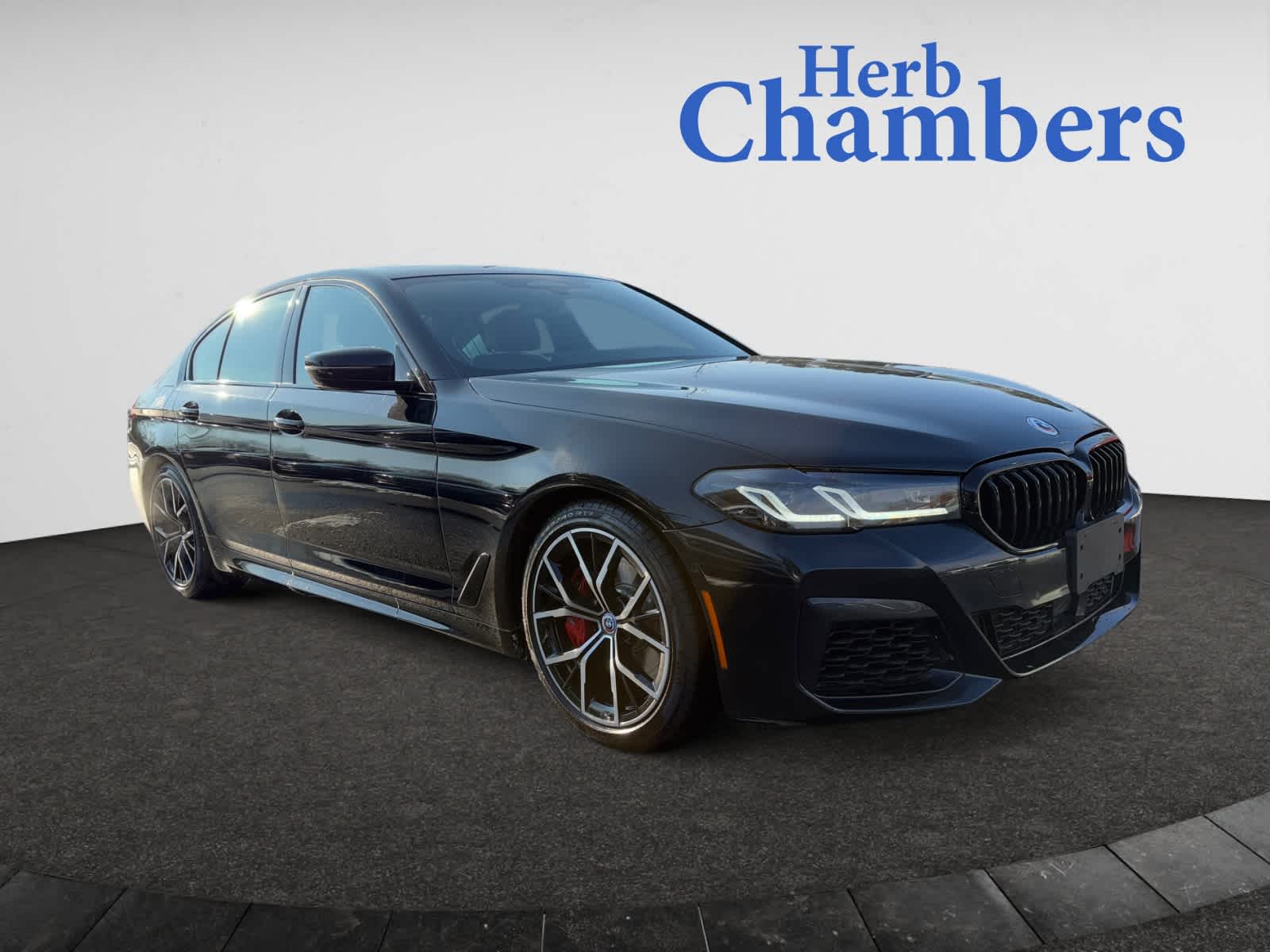 used 2023 BMW M550i car, priced at $59,998