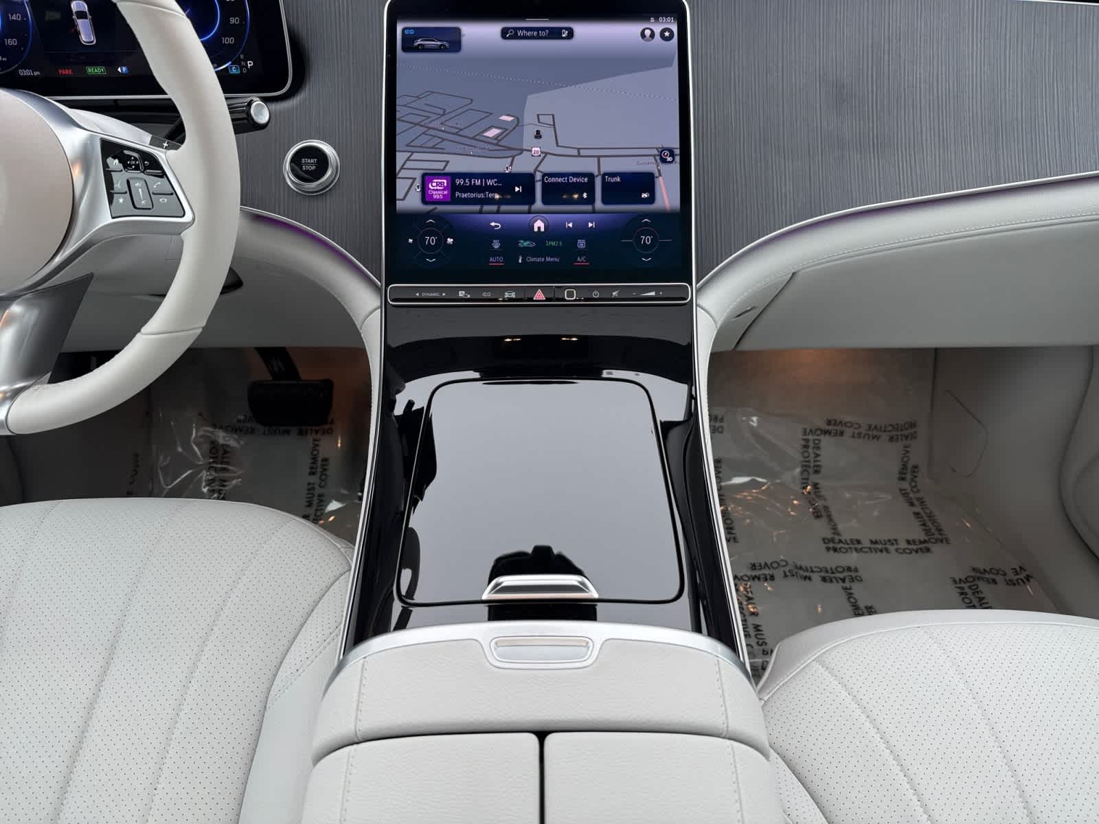 used 2024 Mercedes-Benz EQE 350 car, priced at $64,988