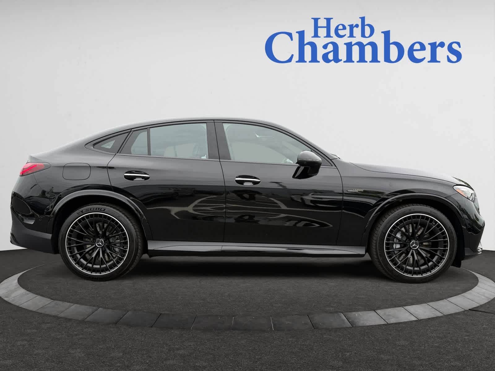 used 2025 Mercedes-Benz AMG GLC 43 car, priced at $77,988