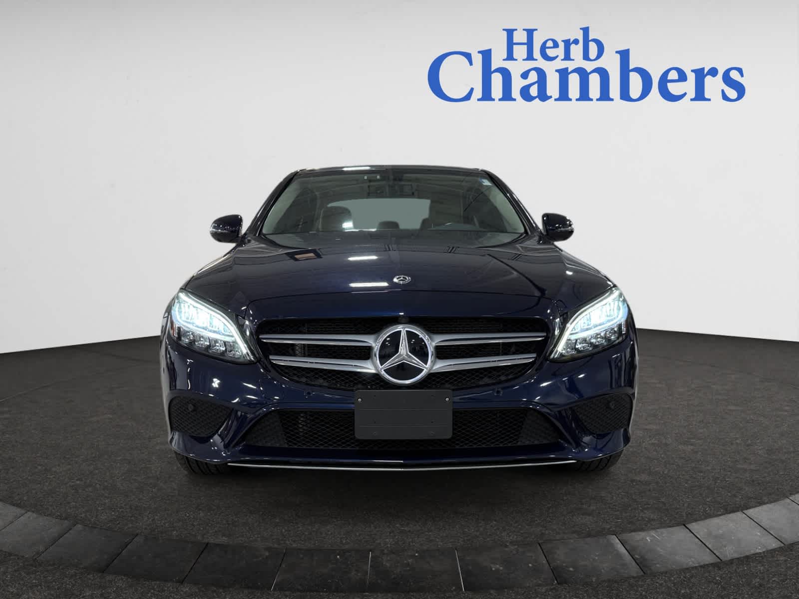 used 2021 Mercedes-Benz C-Class car, priced at $28,998