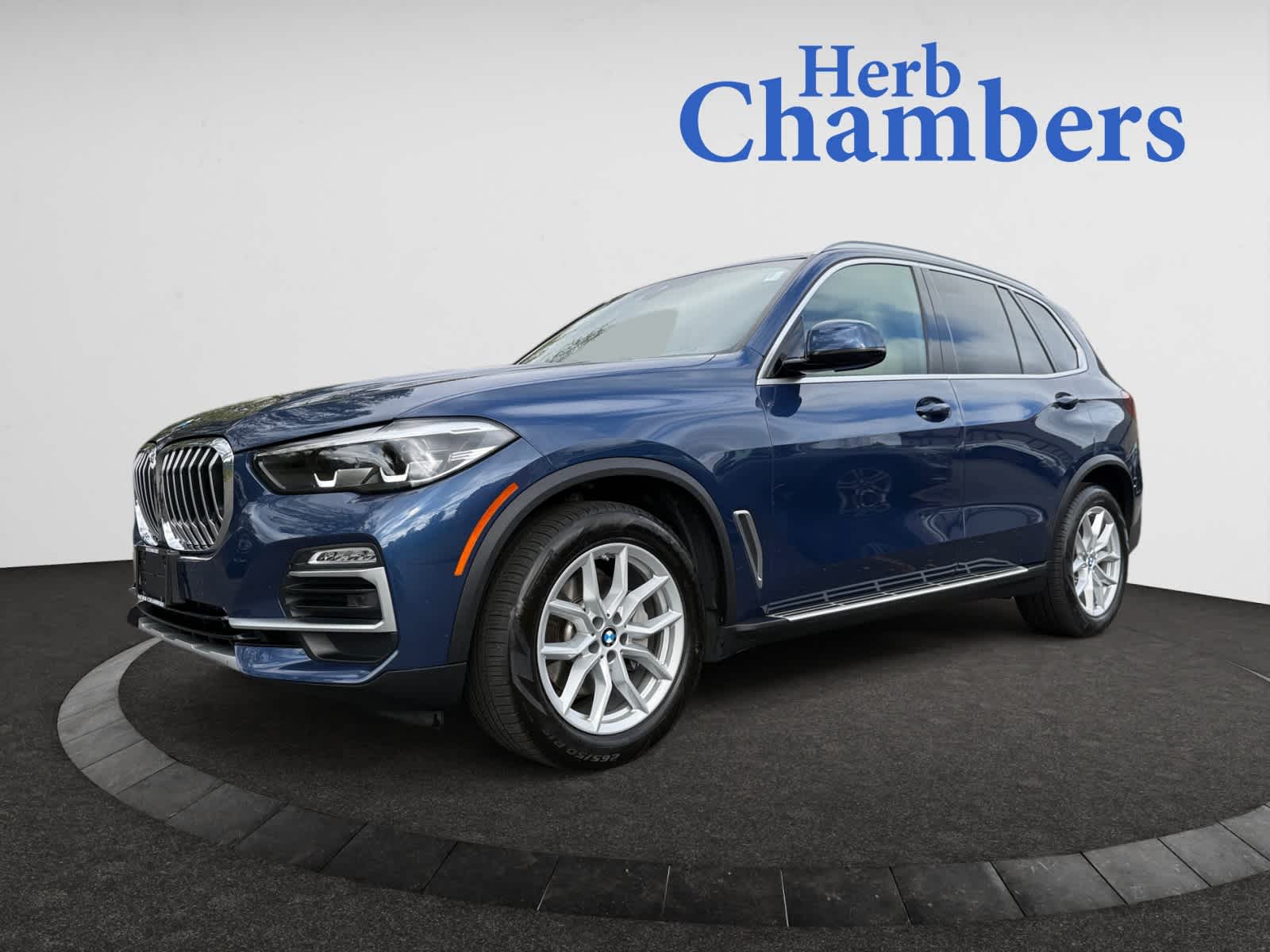 used 2021 BMW X5 car, priced at $42,498