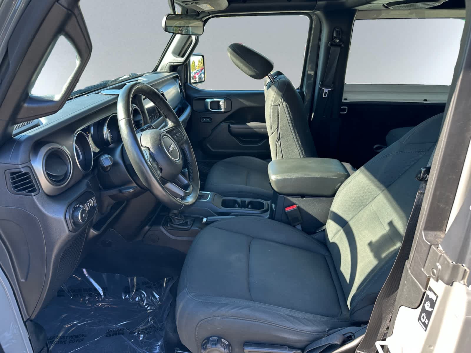 used 2021 Jeep Wrangler car, priced at $27,498