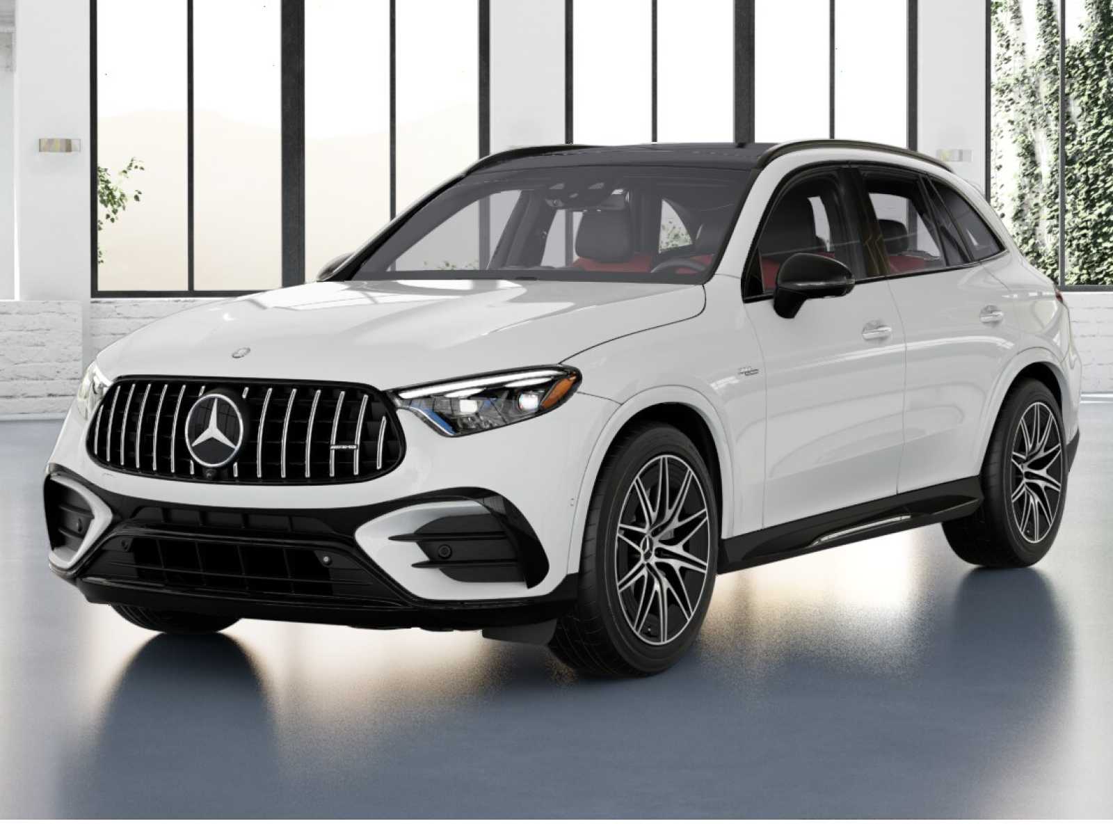 new 2025 Mercedes-Benz AMG GLC 43 car