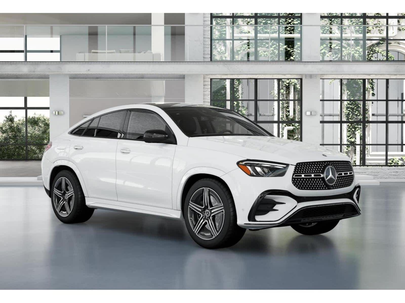 new 2025 Mercedes-Benz GLE 450 car