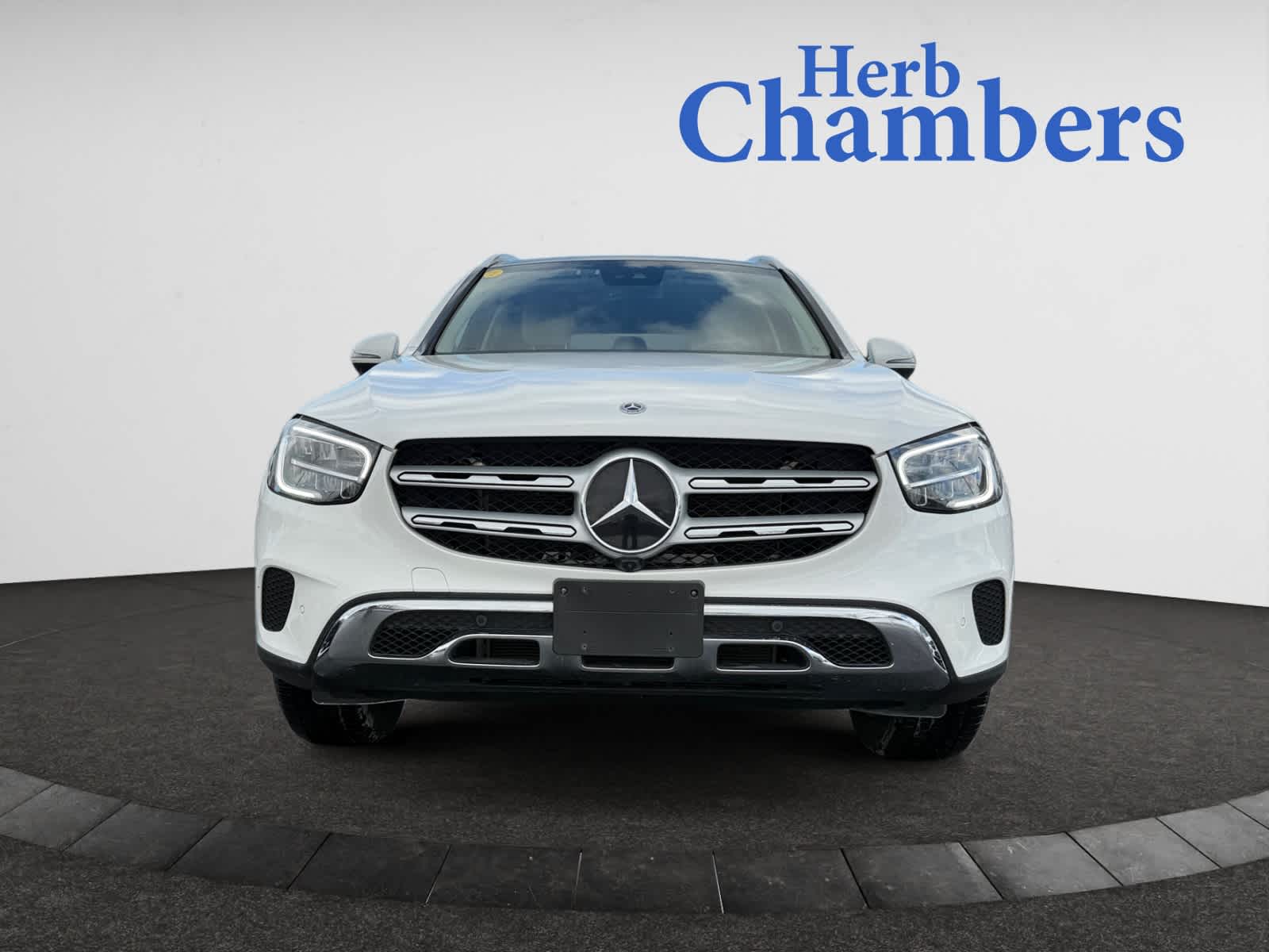 used 2022 Mercedes-Benz GLC 300 car, priced at $34,998