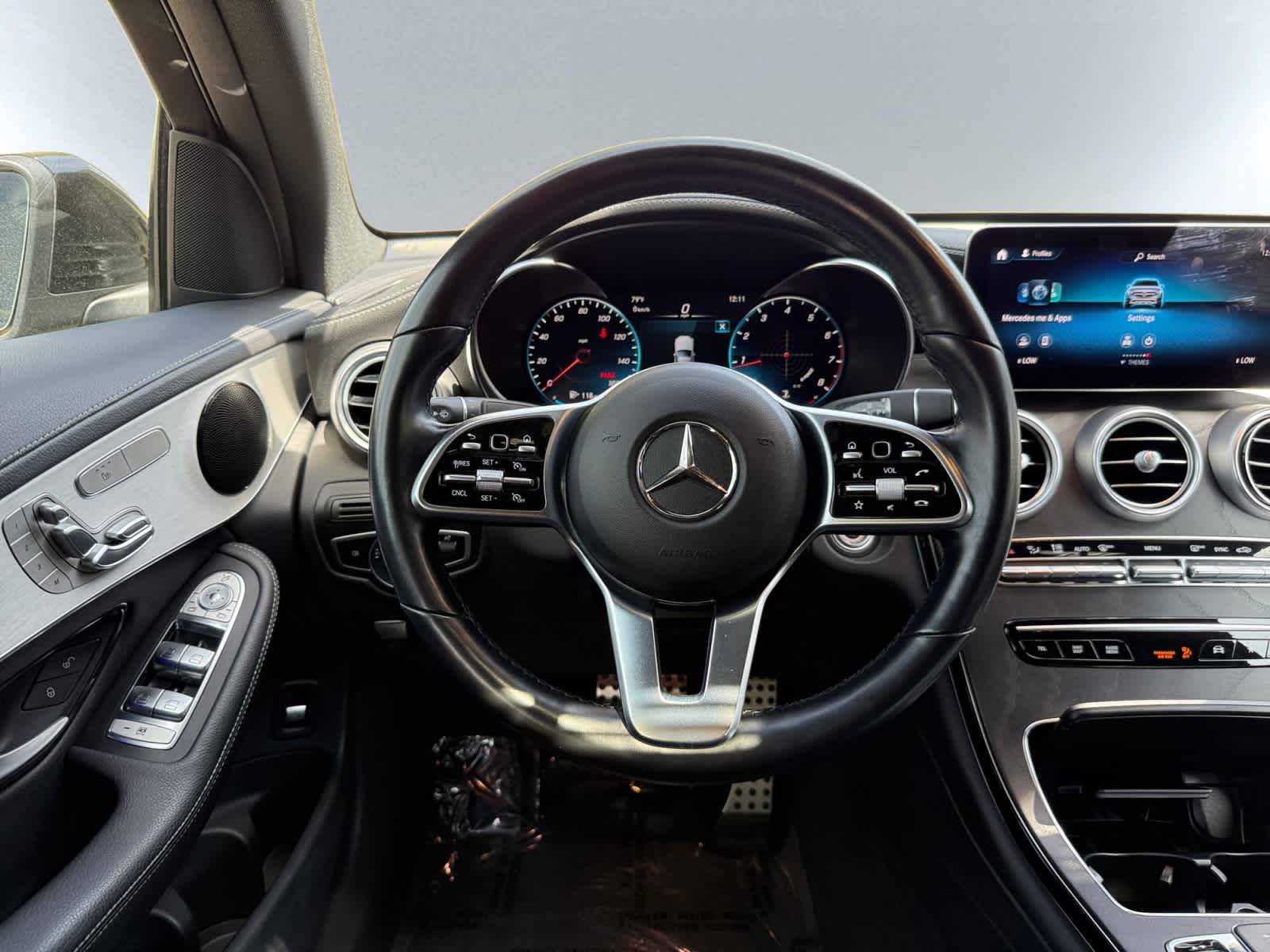 used 2023 Mercedes-Benz GLC 300 car, priced at $45,888