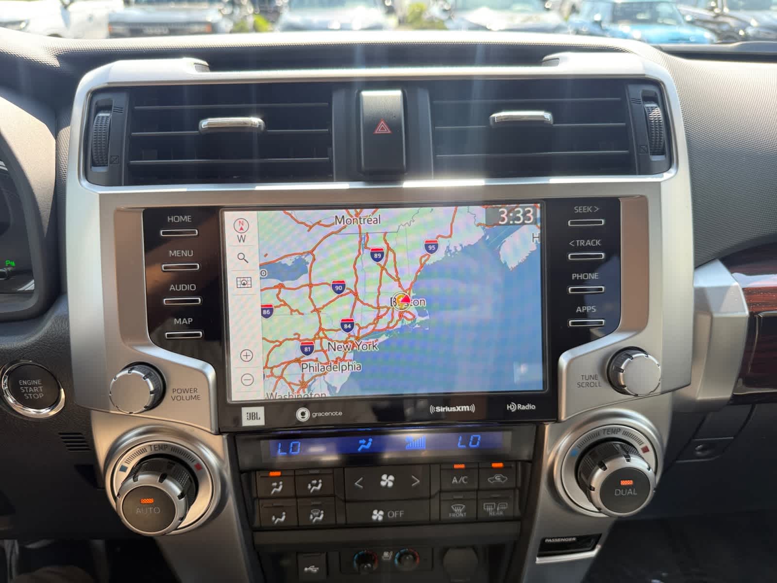 used 2024 Toyota 4Runner car, priced at $55,998