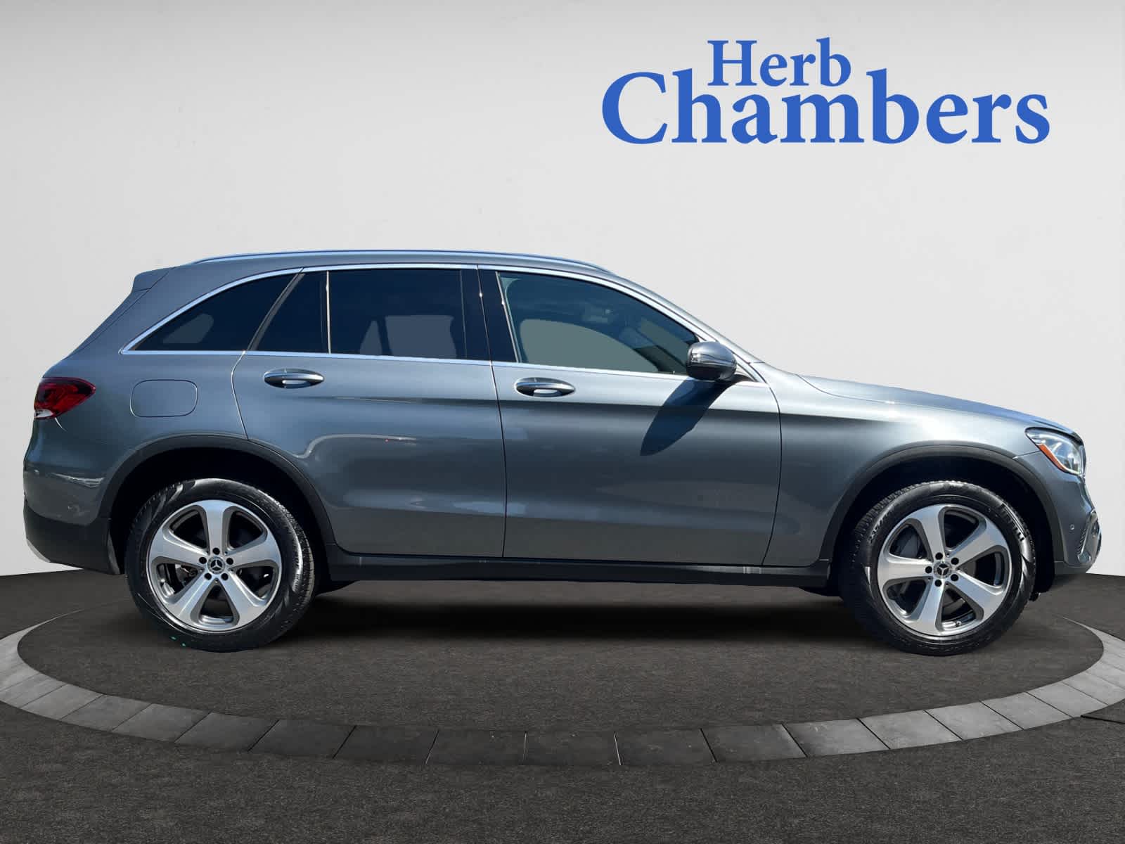 used 2021 Mercedes-Benz GLC 300 car, priced at $34,398