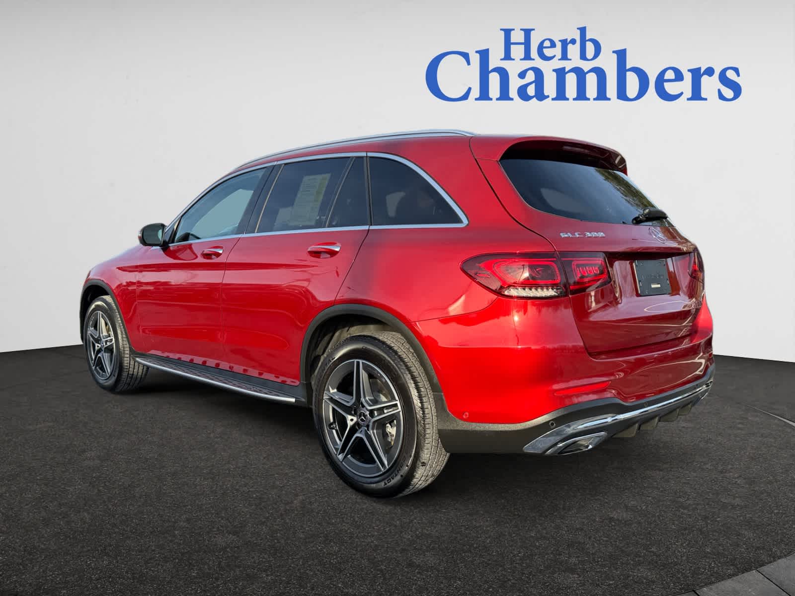 used 2020 Mercedes-Benz GLC 300 car, priced at $33,498