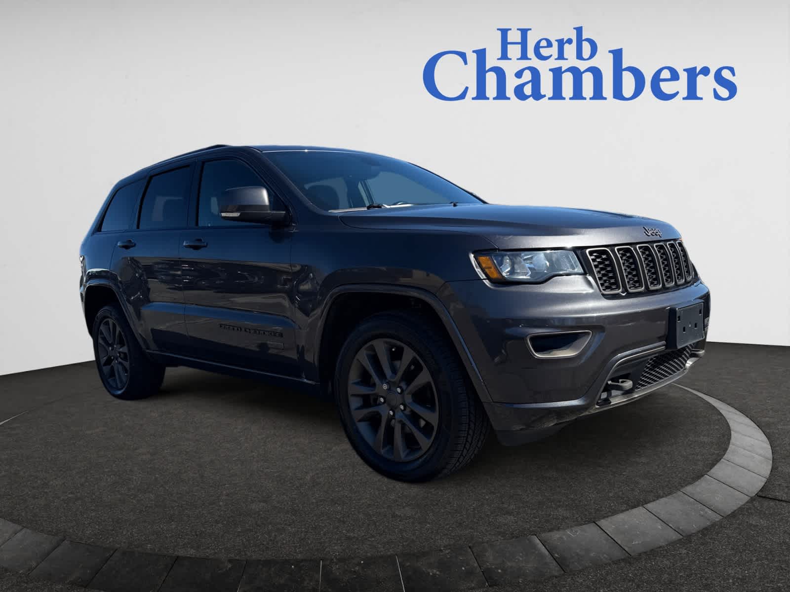 used 2017 Jeep Grand Cherokee car, priced at $19,998