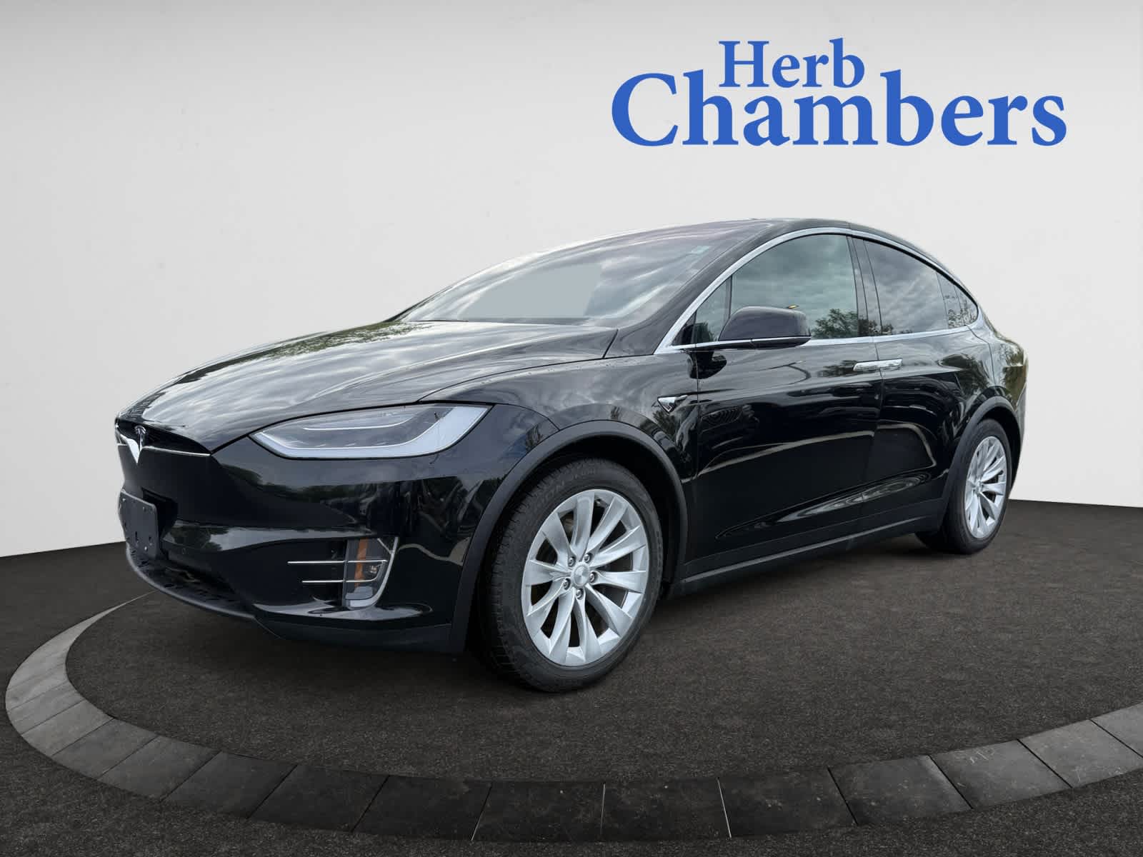 used 2017 Tesla Model X car, priced at $27,488