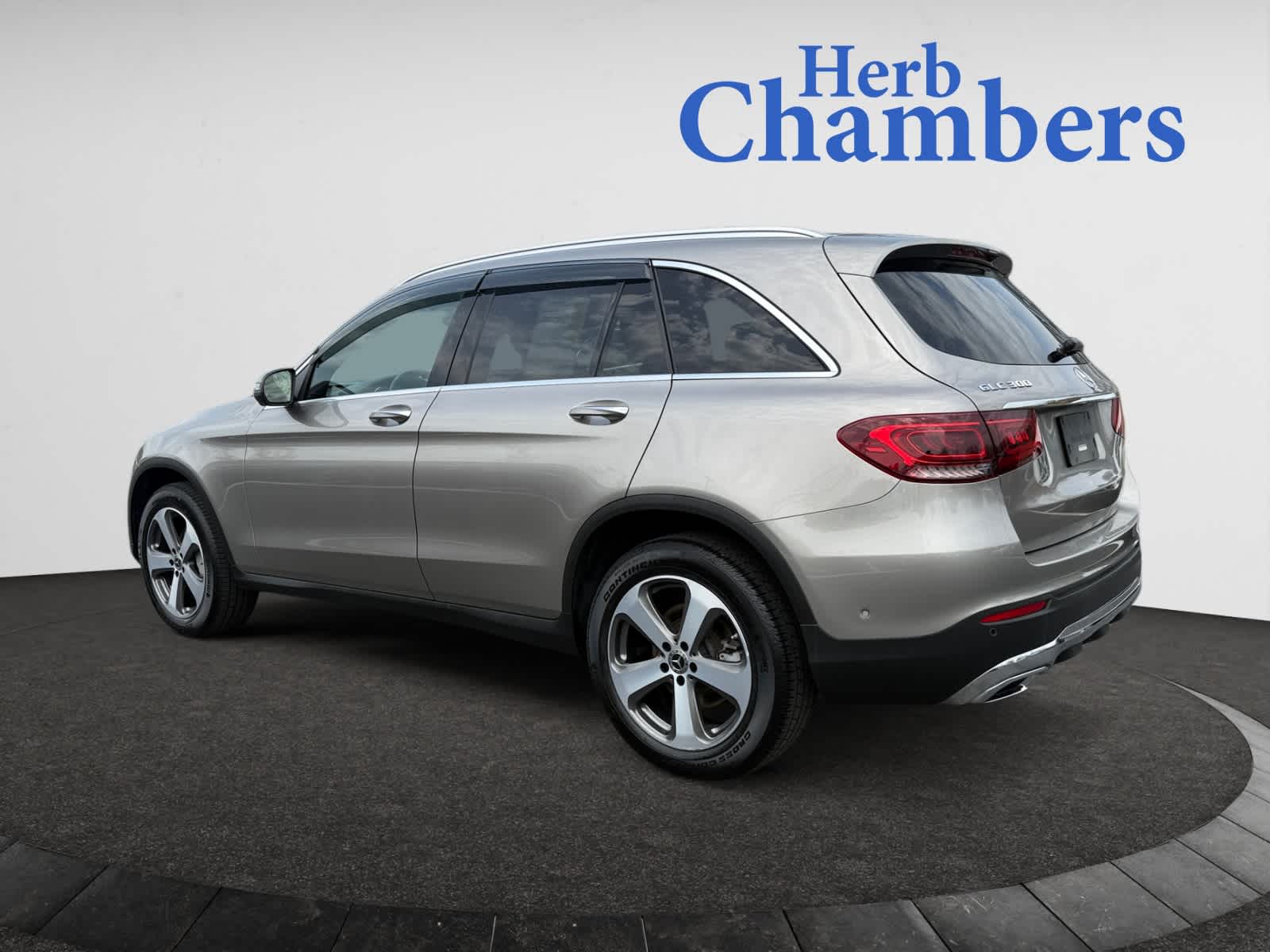 used 2020 Mercedes-Benz GLC 300 car, priced at $27,988
