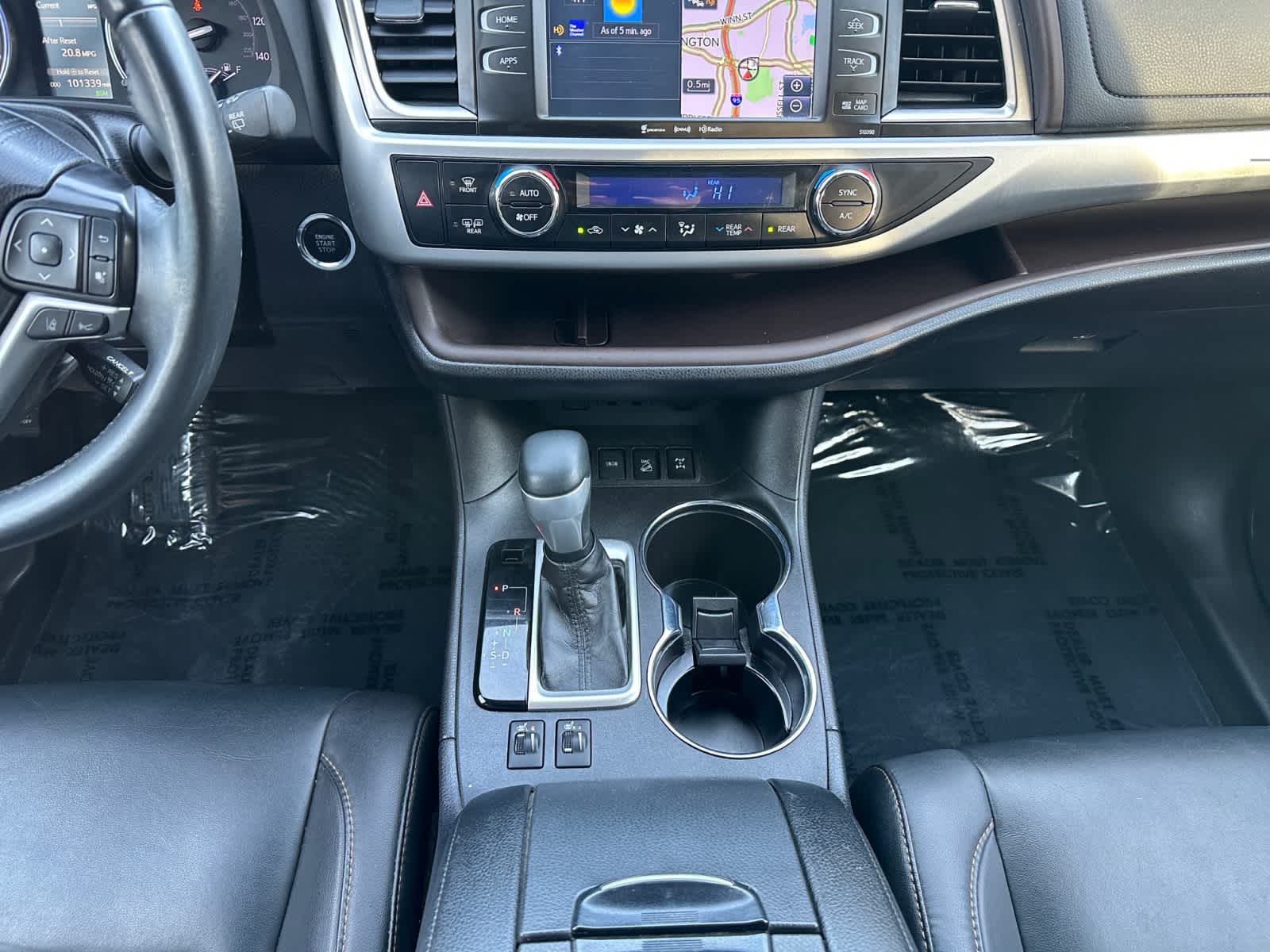 used 2019 Toyota Highlander car, priced at $22,998