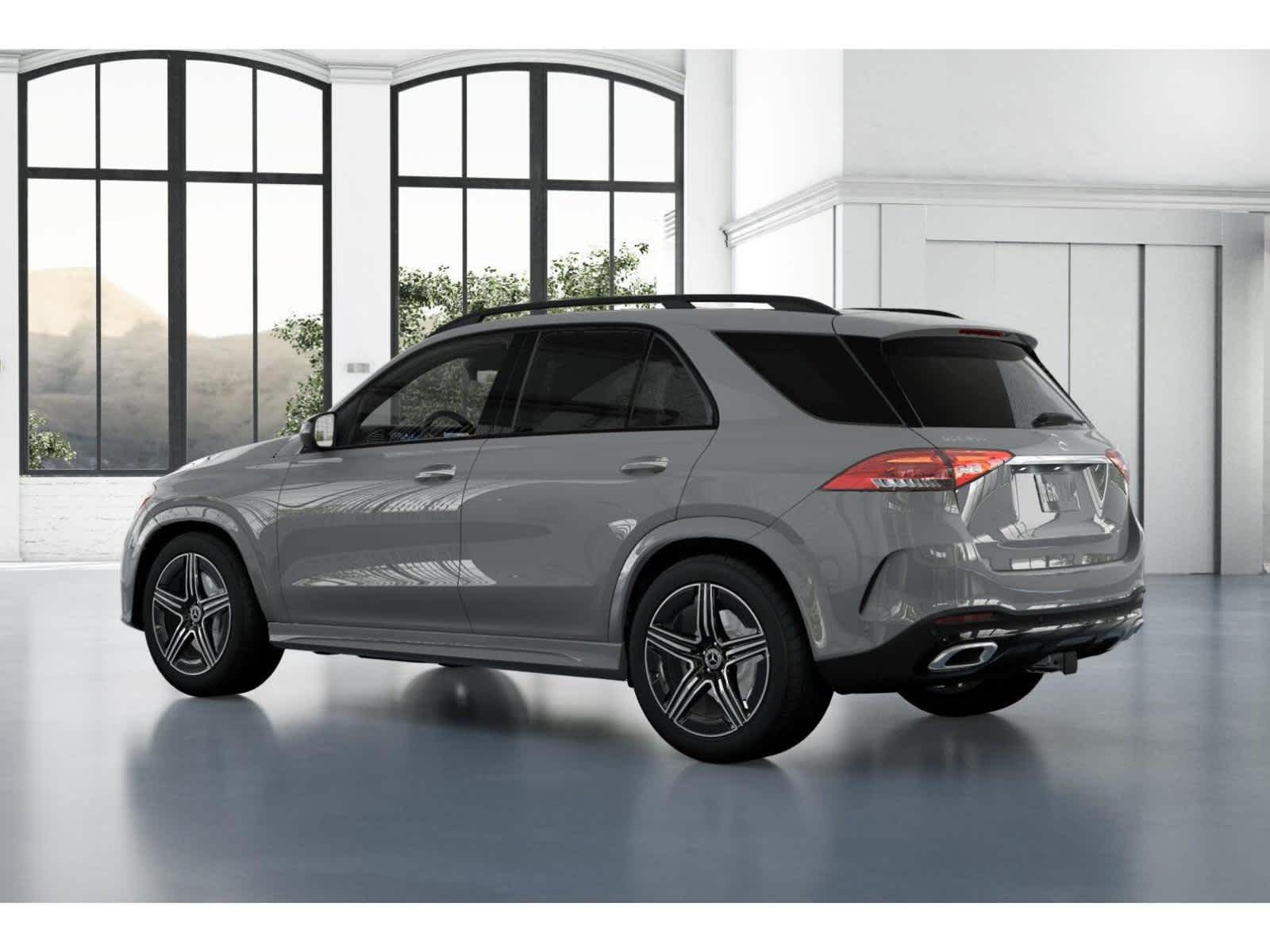 new 2025 Mercedes-Benz GLE 450 car