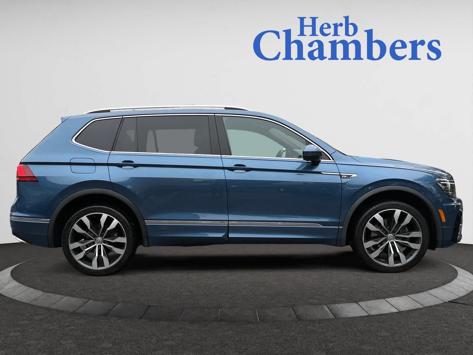 used 2018 Volkswagen Tiguan car, priced at $19,998