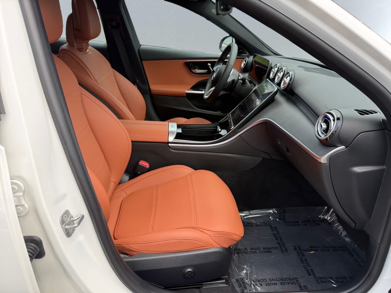 used 2024 Mercedes-Benz C-Class car, priced at $46,988