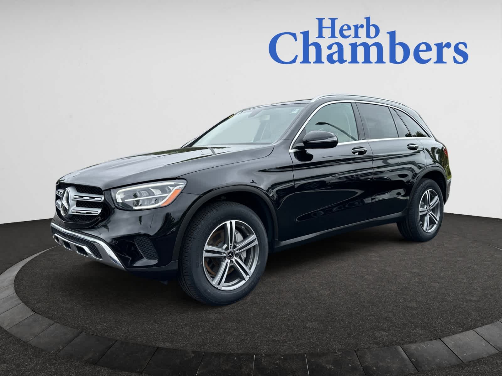 used 2020 Mercedes-Benz GLC 300 car, priced at $28,798