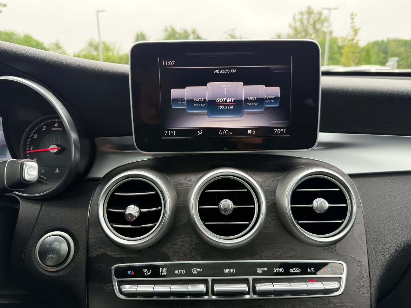 used 2018 Mercedes-Benz GLC 300 car, priced at $20,988