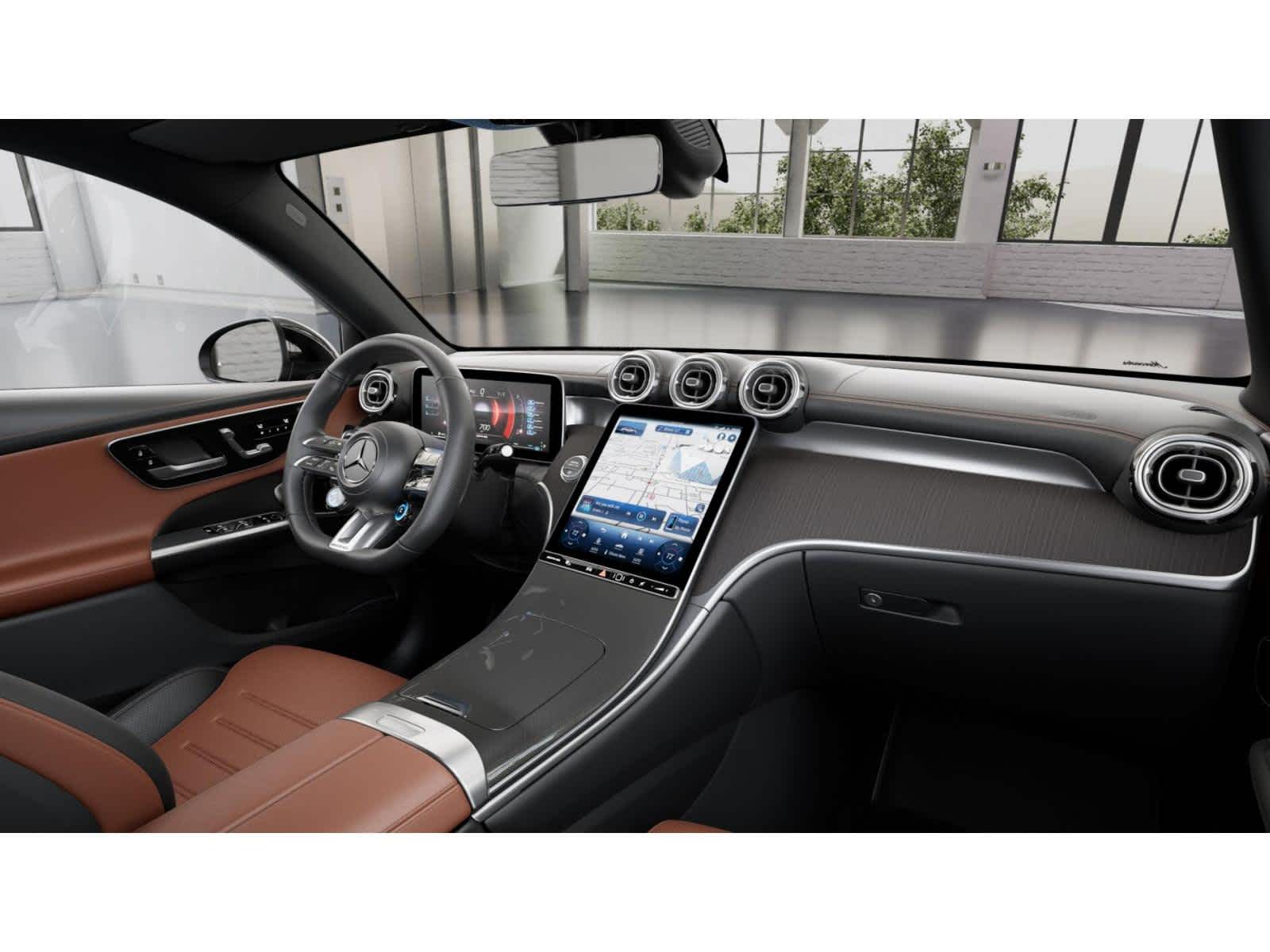 new 2025 Mercedes-Benz AMG GLC 43 car