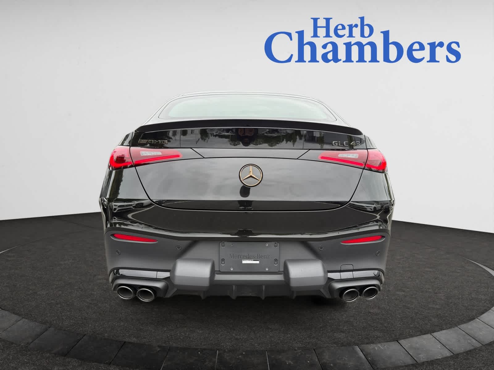 used 2025 Mercedes-Benz AMG GLC 43 car, priced at $77,988