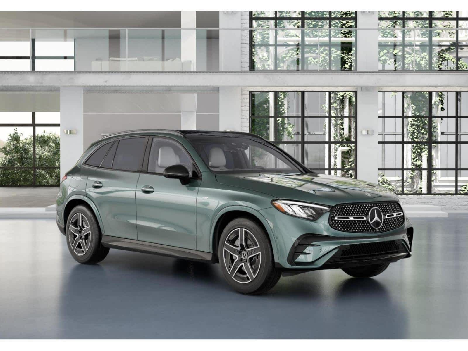 new 2025 Mercedes-Benz GLC 350e Plug-In Hybrid car