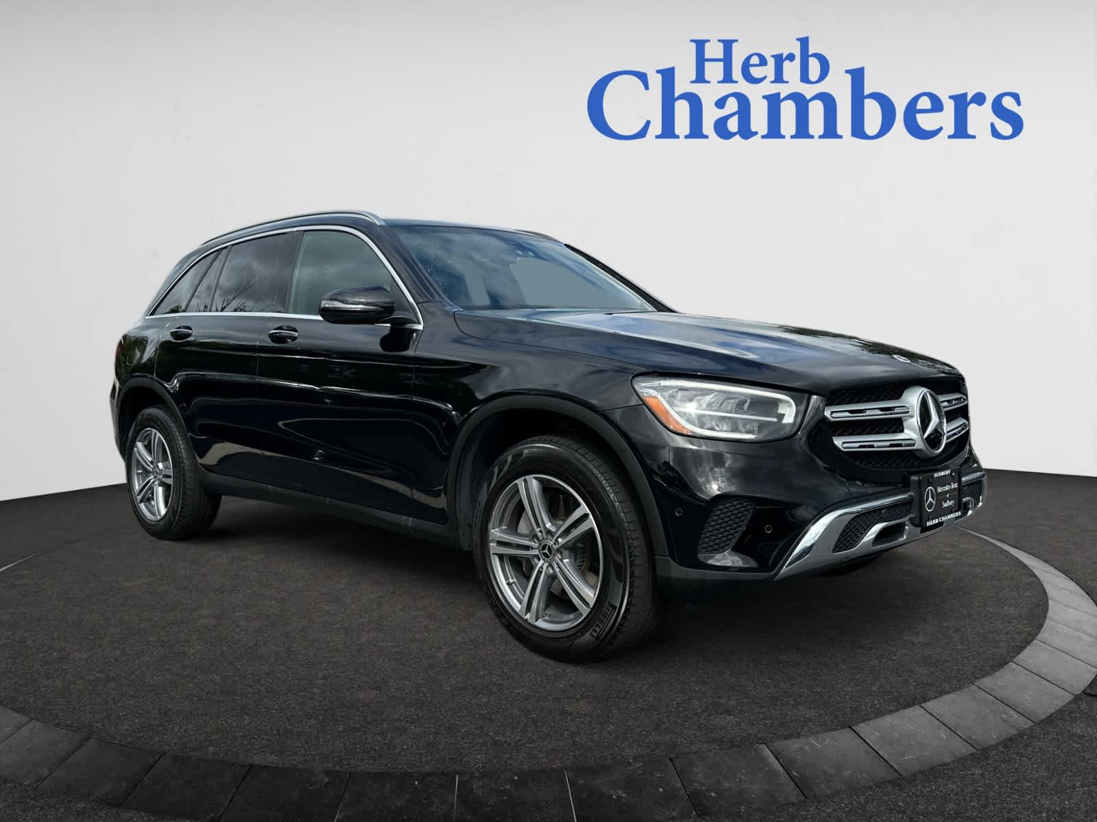 used 2021 Mercedes-Benz GLC 300 car, priced at $34,398