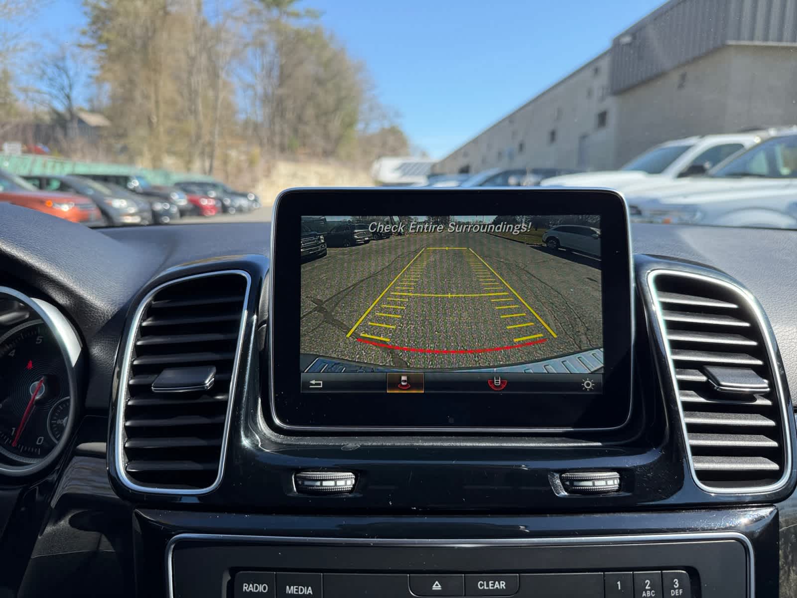 used 2016 Mercedes-Benz GLE car, priced at $17,998