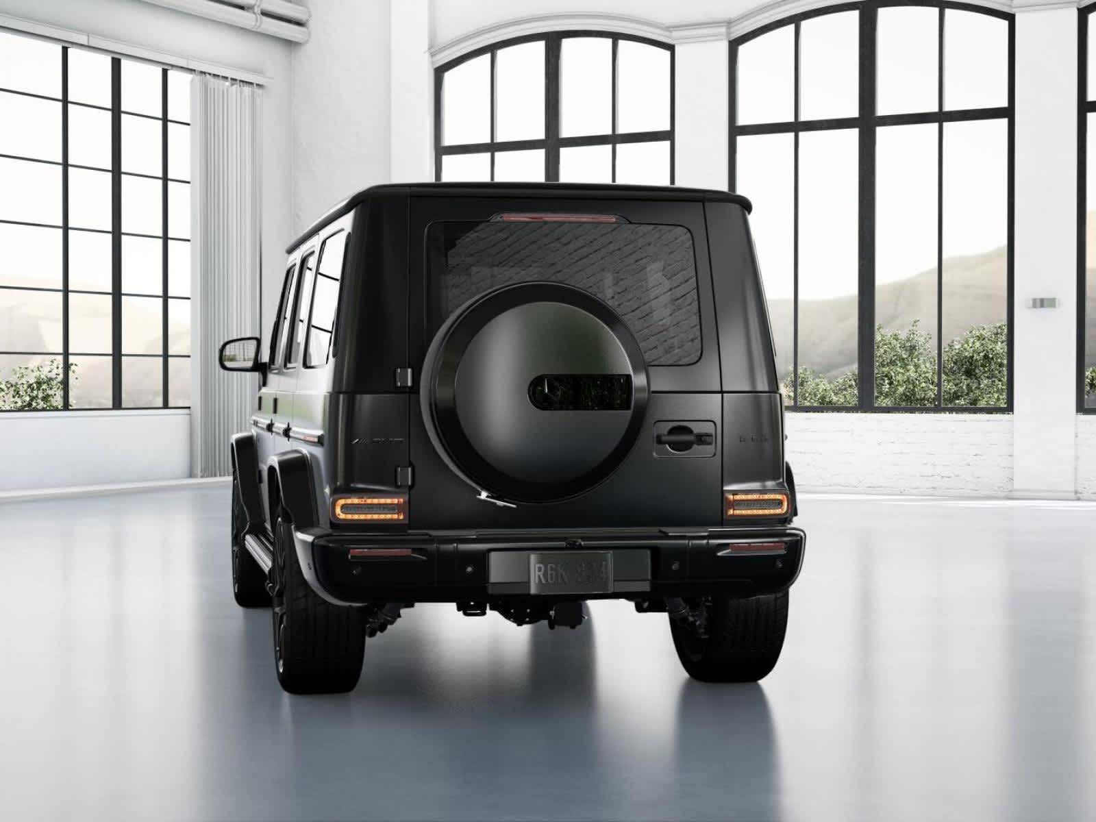 new 2025 Mercedes-Benz AMG G 63 car