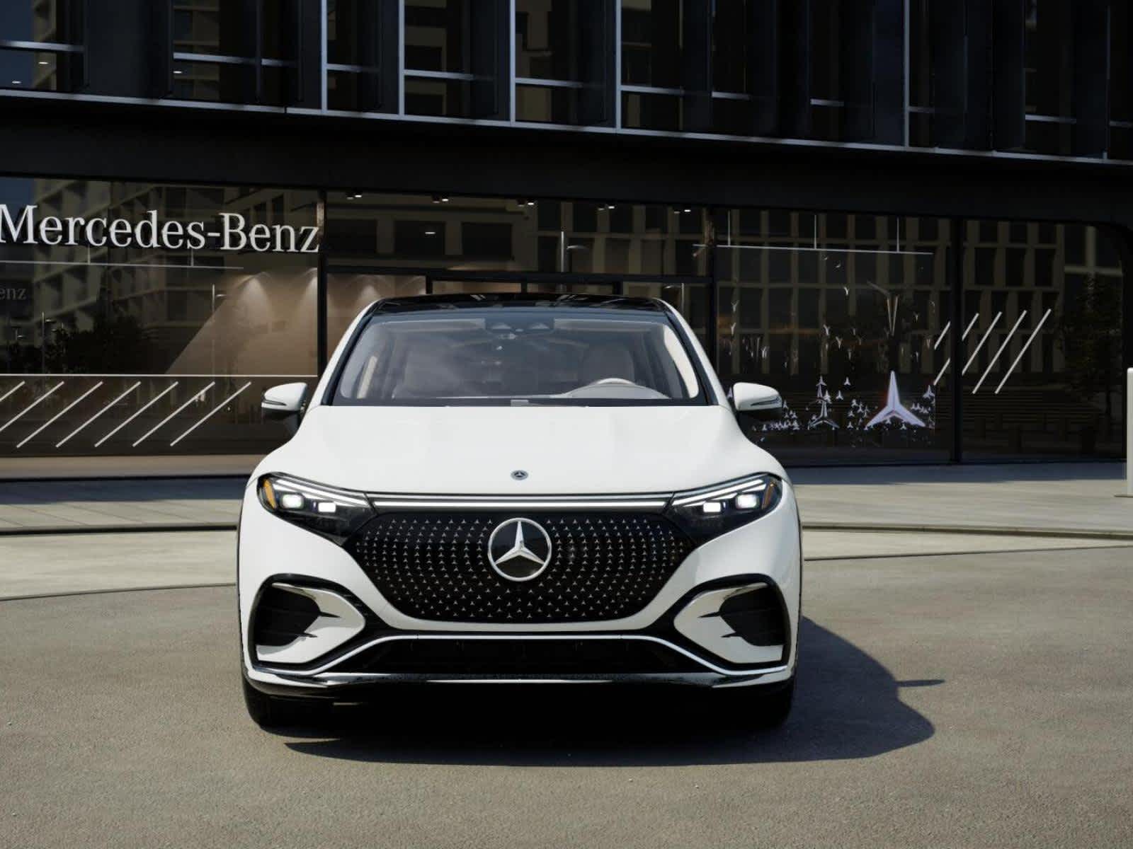 new 2025 Mercedes-Benz EQS 580 car