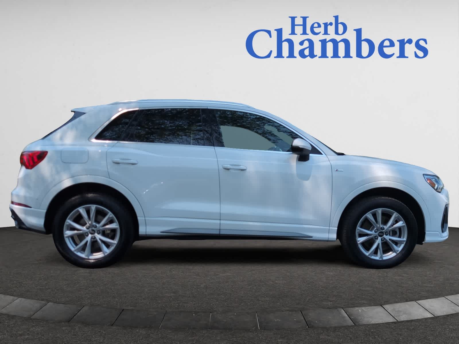 used 2022 Audi Q3 car, priced at $29,988