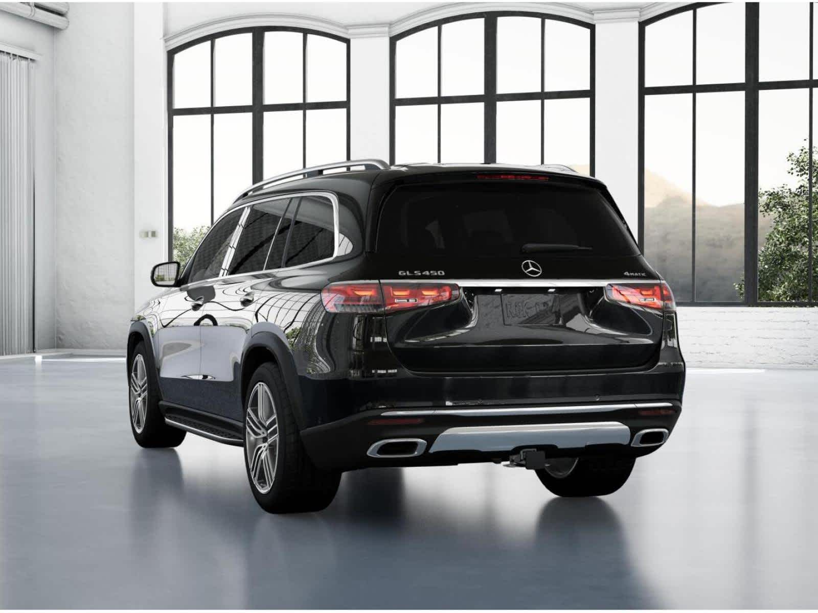 new 2025 Mercedes-Benz GLS 450 car