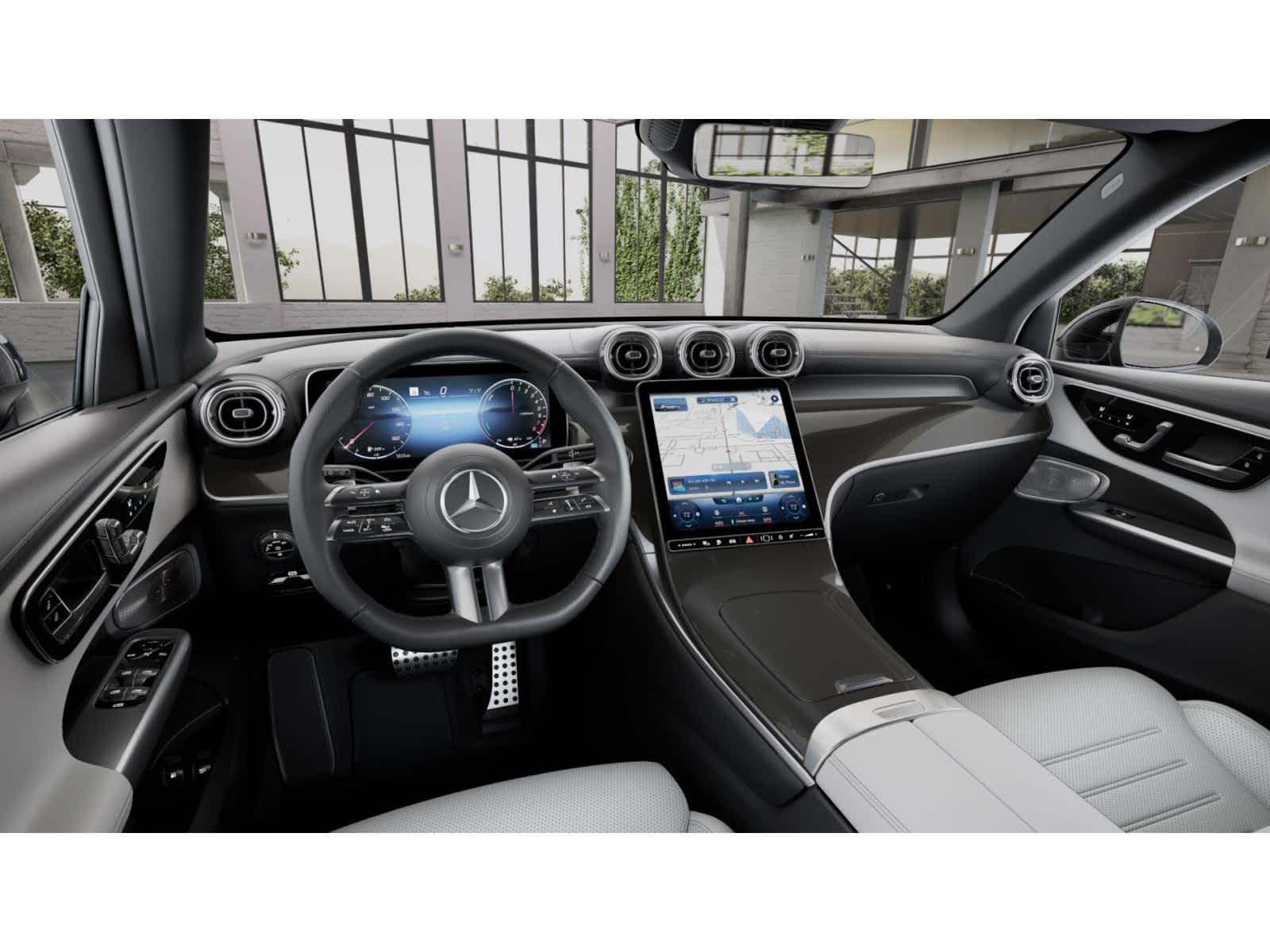 new 2025 Mercedes-Benz GLC 350e Plug-In Hybrid car