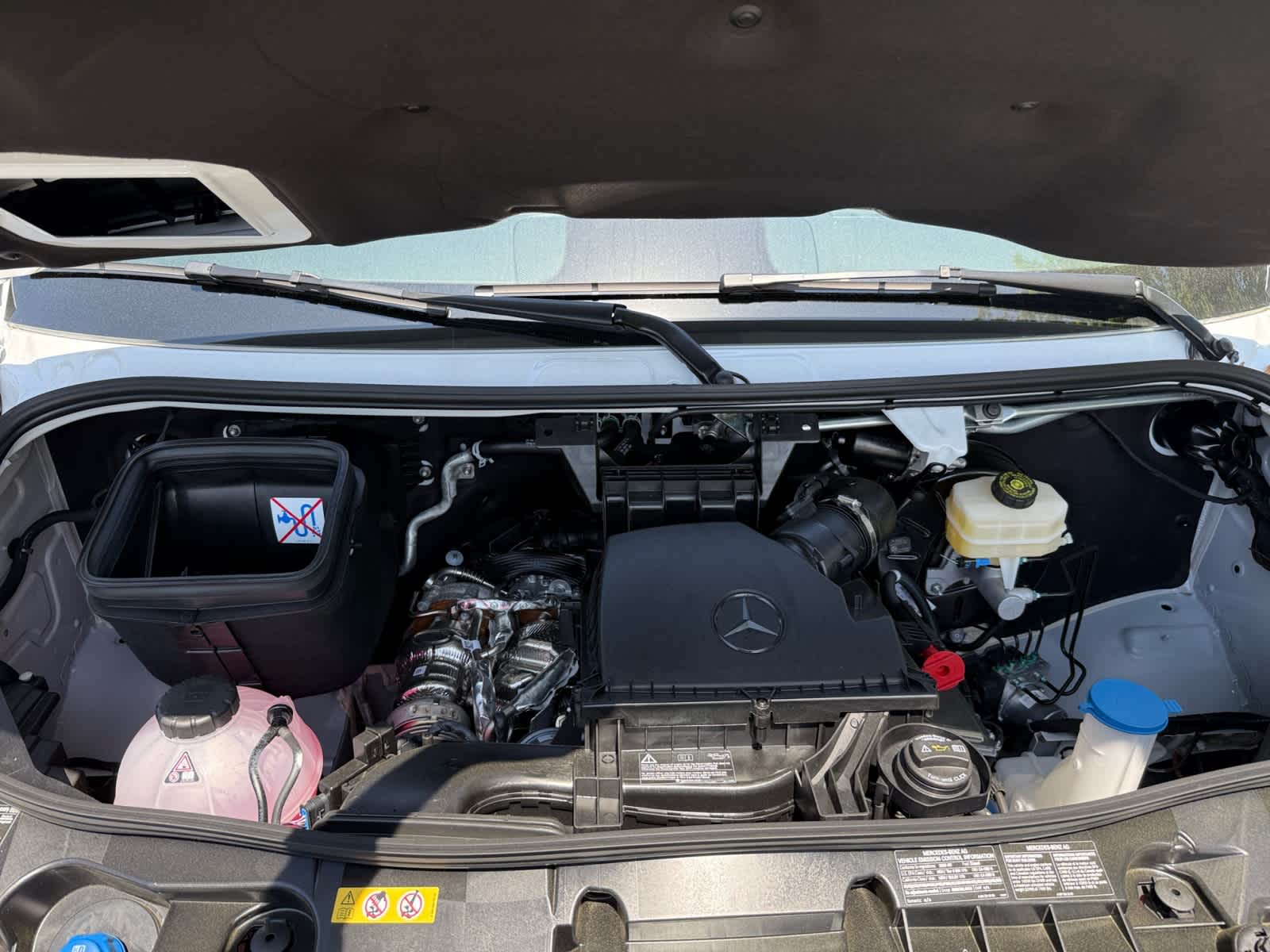 new 2025 Mercedes-Benz Sprinter car