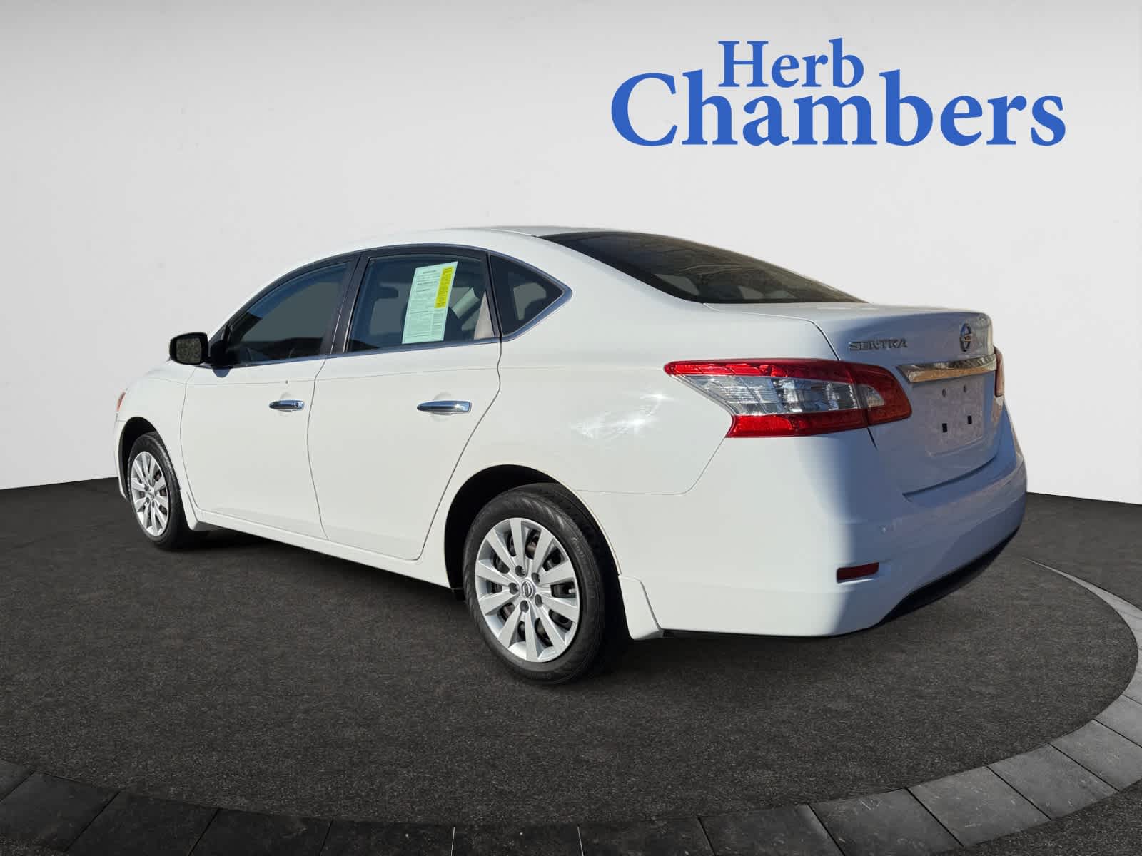 used 2015 Nissan Sentra car, priced at $10,998