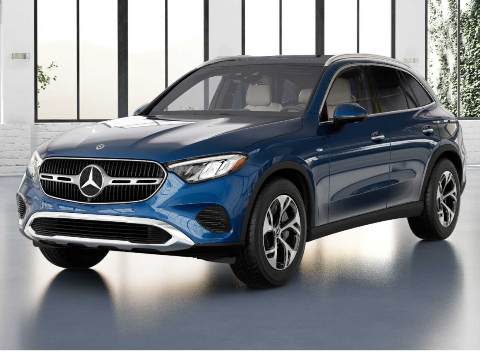 new 2025 Mercedes-Benz GLC 350e Plug-In Hybrid car