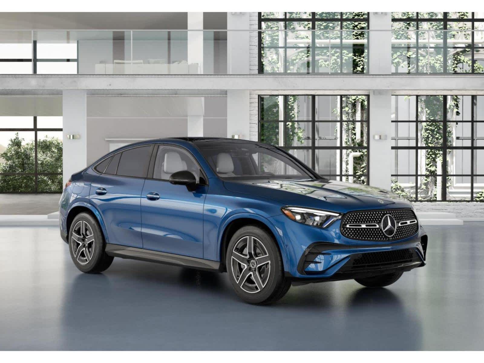 new 2025 Mercedes-Benz GLC 300 car