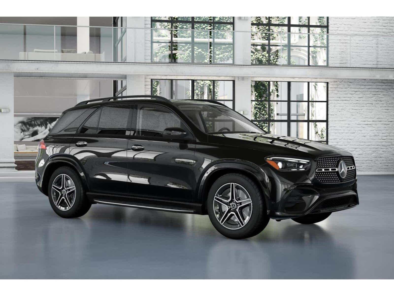 new 2025 Mercedes-Benz GLE 450e Plug-In Hybrid car