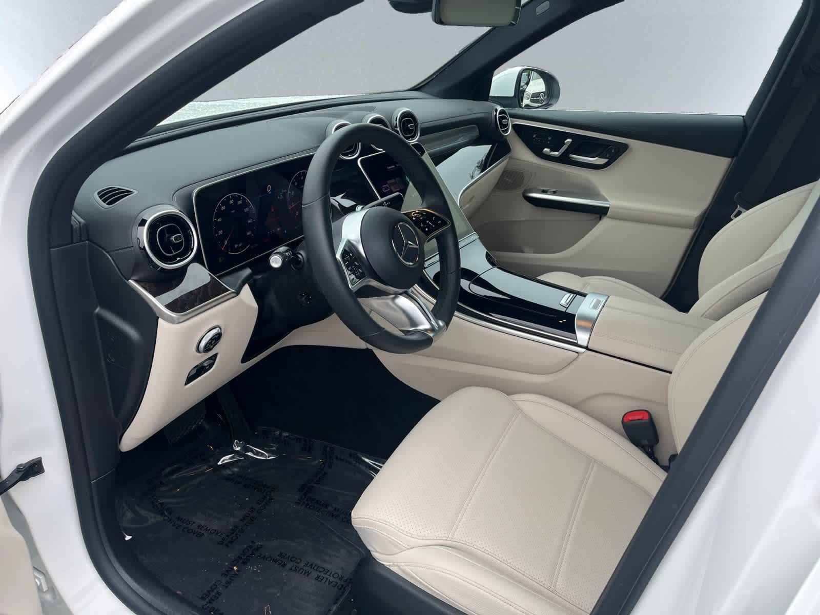 used 2025 Mercedes-Benz GLC 300 car, priced at $48,988