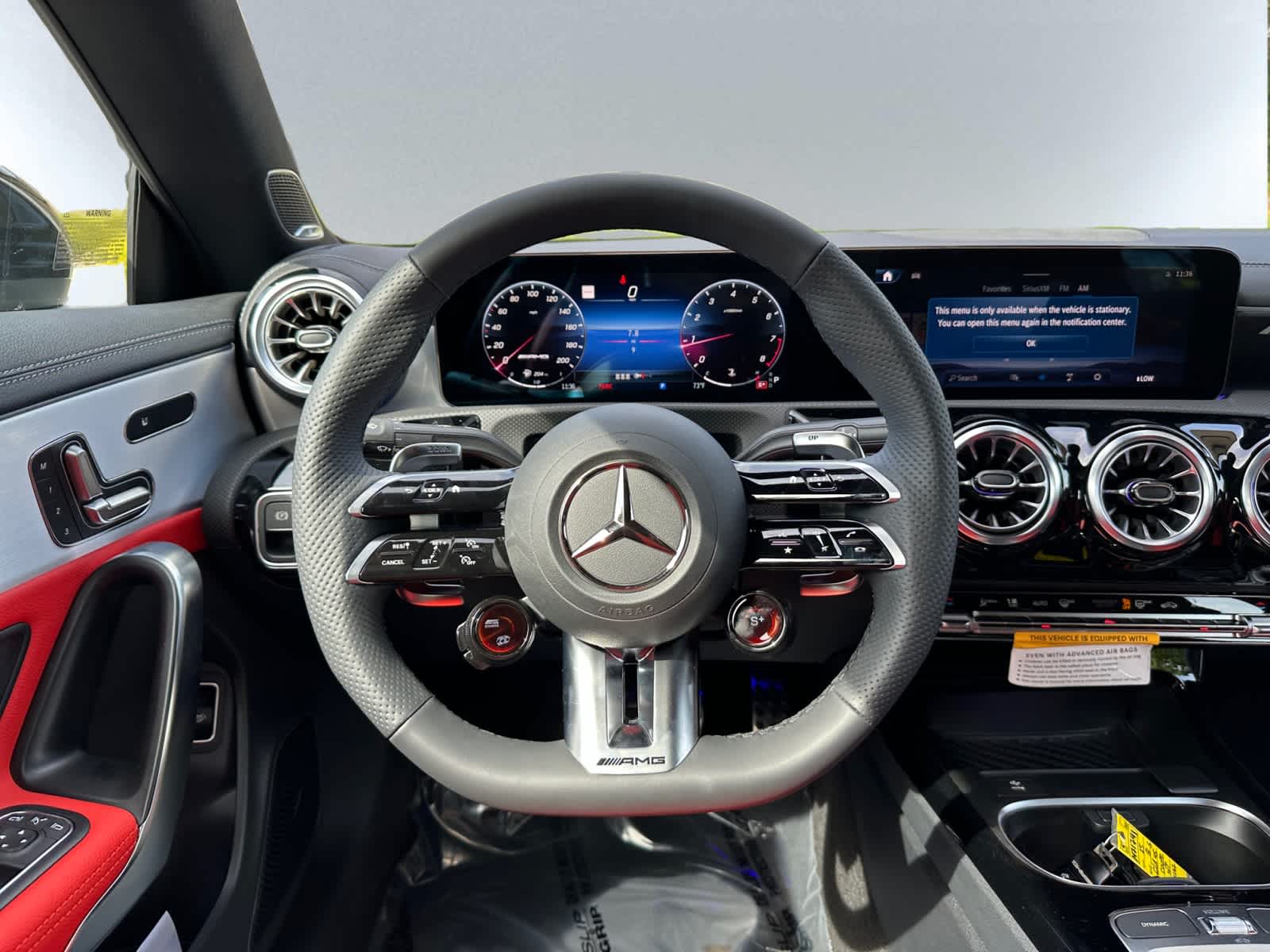 new 2025 Mercedes-Benz AMG CLA 45 car