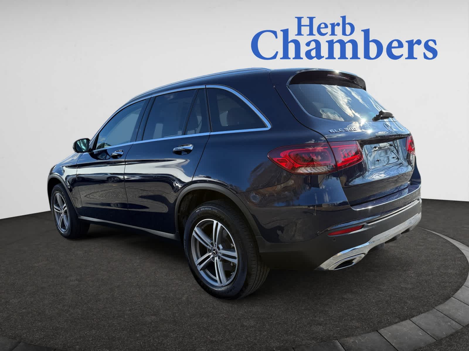 used 2020 Mercedes-Benz GLC 300 car, priced at $27,998