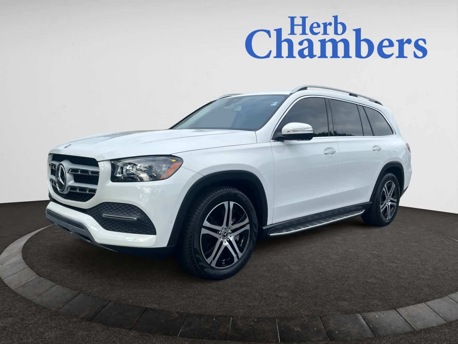 used 2020 Mercedes-Benz GLS 450 car, priced at $45,988