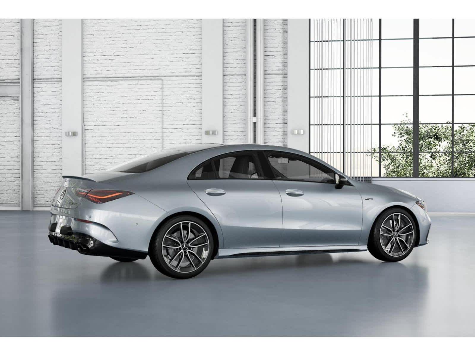 new 2025 Mercedes-Benz AMG CLA 35 car