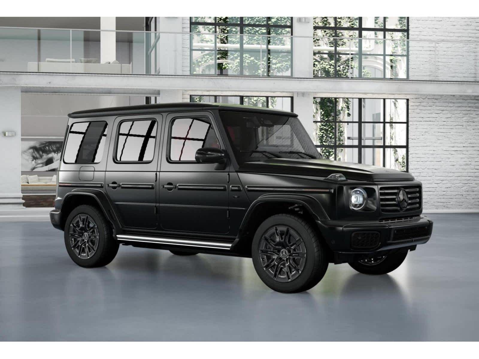 new 2025 Mercedes-Benz G-Class car