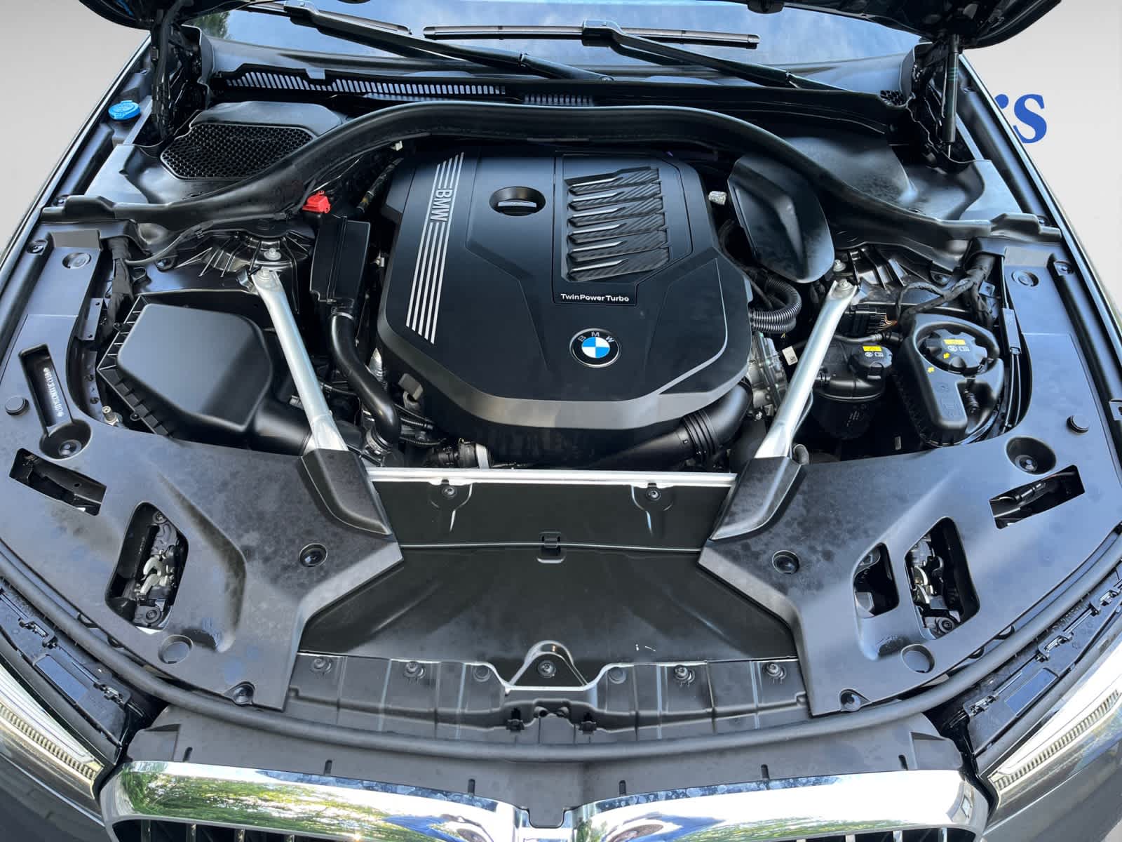 used 2022 BMW 540i car, priced at $48,998