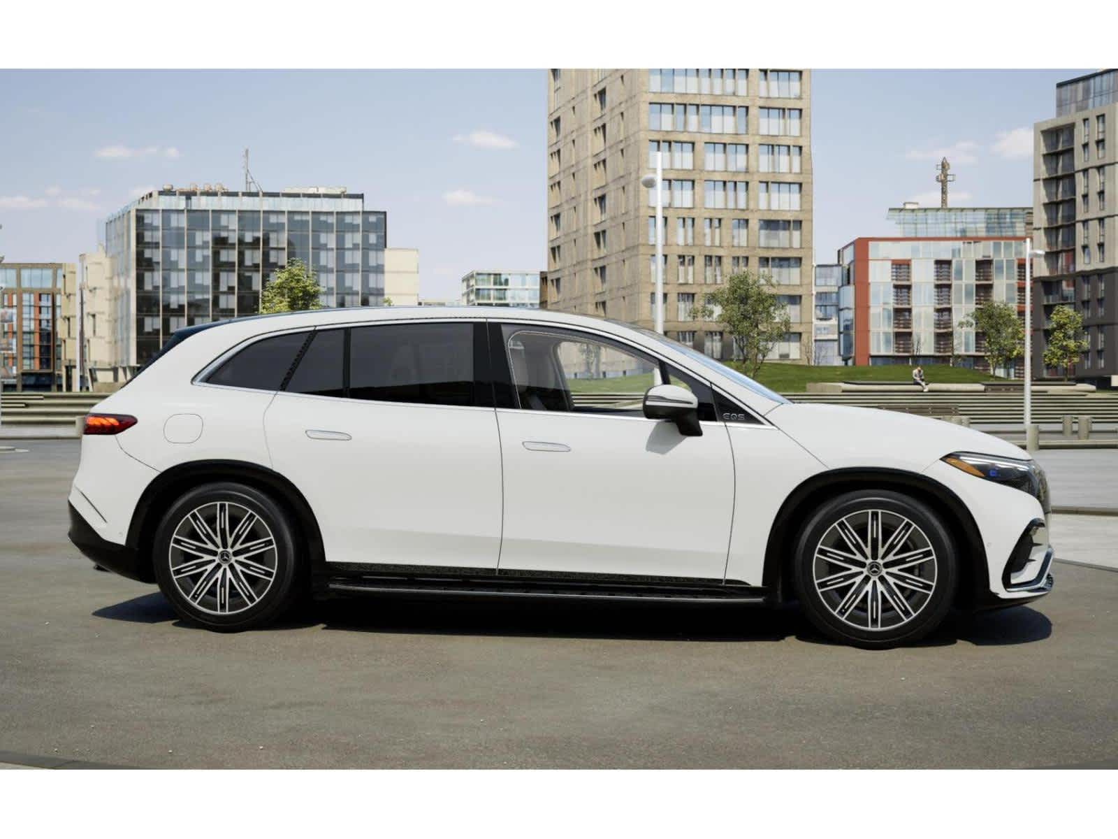 new 2025 Mercedes-Benz EQS 580 car